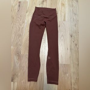 Wunder Train High-Rise Tight 25"